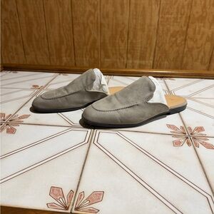 Men’s H&M Taupe Suede Slip-On Loafers